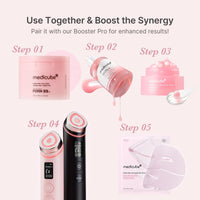 Thumbnail for medicube PDRN Pink Peptide Serum with Salmon DNA | Pink Glow Serum with Peptides & Niacinamide for Hydration & Firm-Looking Skin | Uneven Tone Care | Korean Skincare, 1.01 fl. Oz