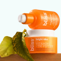 Thumbnail for Bliss Vitamin C Brighten Up Moisturizer + Serum Duo - Brightening & Hydrating - All-Day Moisture, Daily Use - Clean - Vegan & Cruelty-Free