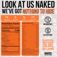 Thumbnail for NAKED Hazelnut Latte Protein Coffee - Premium Colombian Iced Coffee Protein Shake Drink, Delicious Keto Friendly and Gluten Free, 17 Servings