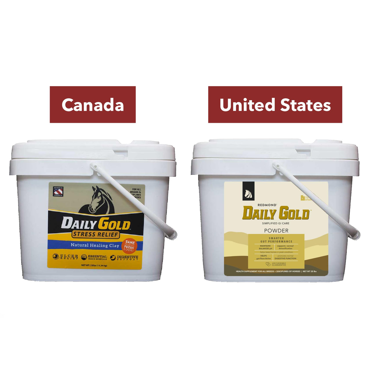 Daily Gold Stress Relief – Natural Digestive and Ulcer Supplement for Horses