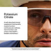 Thumbnail for THORNE - Potassium Citrate - Highly-Absorbable Potassium Supplement for Kidney, Heart, and Skeletal Support* - 90 Capsules