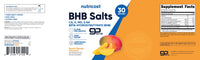 Thumbnail for Nutricost BHB Salts Drink Mix (30 Servings, Peach Mango Flavored) (5G BHB Per Serving) - 0G Total Sugars, Vegetarian Product