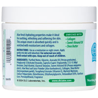 Thumbnail for De La Cruz Aloe Vera Face Moisturizer - Natural Aloe Cream for Face, Hands and Body, 4oz