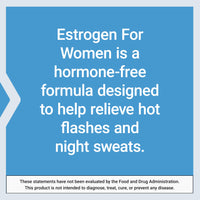 Thumbnail for Life Extension Estrogen for Women, Helps Relieve hot Flashes and Night Sweats, Soy isoflavones, Norway Spruce Extract, chasteberry, Hormone-Free, Gluten Free, Non-GMO, Vegetarian, 30 Tablet