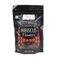 Thumbnail for Frontier Co-op Organic Cut and Sifted Hibiscus Flowers 5.82oz