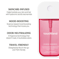 Thumbnail for Touchland Hydrating Body & Hair Fragrance Mist, Lush Tropicale, 2 FL. OZ. Travel Size Body Spray