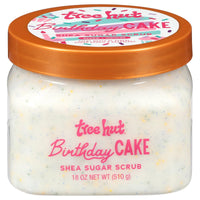 Thumbnail for Tree Hut Exfoliating Shea Sugar Scrub Birthday Cake, 18 oz