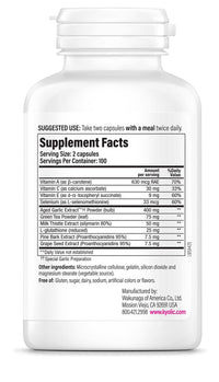 Thumbnail for Kyolic Aged Garlic Extract Formula 105, Detox & Anti-Aging*, 200 Capsules