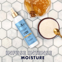 Thumbnail for Shea Moisture Leave-In Conditioner, Multi-Action Spray 2-Pack, Manuka Honey & Yogurt Hydrate & Repair for Dry, Damaged Hair, 8 Oz Ea