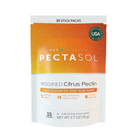 Thumbnail for PectaSol Modified Citrus Pectin – 15 5g Stick Packs – Total-Body Health Supplement to Support Heart, Immune System, Inflammation Response & Healthy Aging + Maintain Healthy Galectin-3 Levels