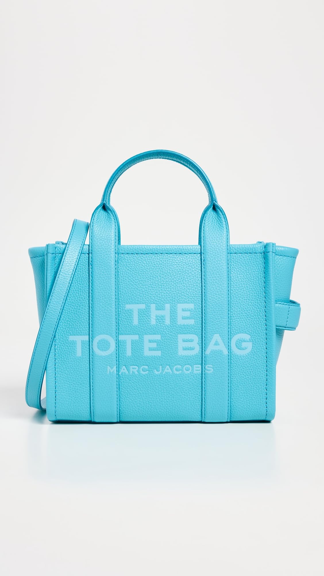 Marc Jacobs Women's The Small Tote, Pool, Blue, One Size