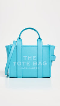 Thumbnail for Marc Jacobs Women's The Small Tote, Pool, Blue, One Size