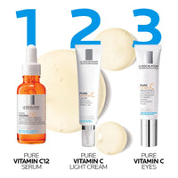 Thumbnail for La Roche-Posay Pure Vitamin C cream firming ,moisturizing filler 1.35 oz