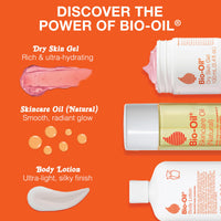 Thumbnail for Bio-Oil Natural Skincare Oil Serum, Face and Body Moisturizer with Chamomile, Rosehip, and Lavender Oil, for Scars, Stretch Marks, Sensitive Skin, All Skin Types, 2 Oz