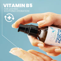 Thumbnail for Eva Naturals Hyaluronic Acid + B5 Serum for Face – Ultra Hydrating Vitamin C & B5 Facial Serum for Deep Moisturizing, Wrinkle & Dark Spot Treatment, Skin Firming & Renewal
