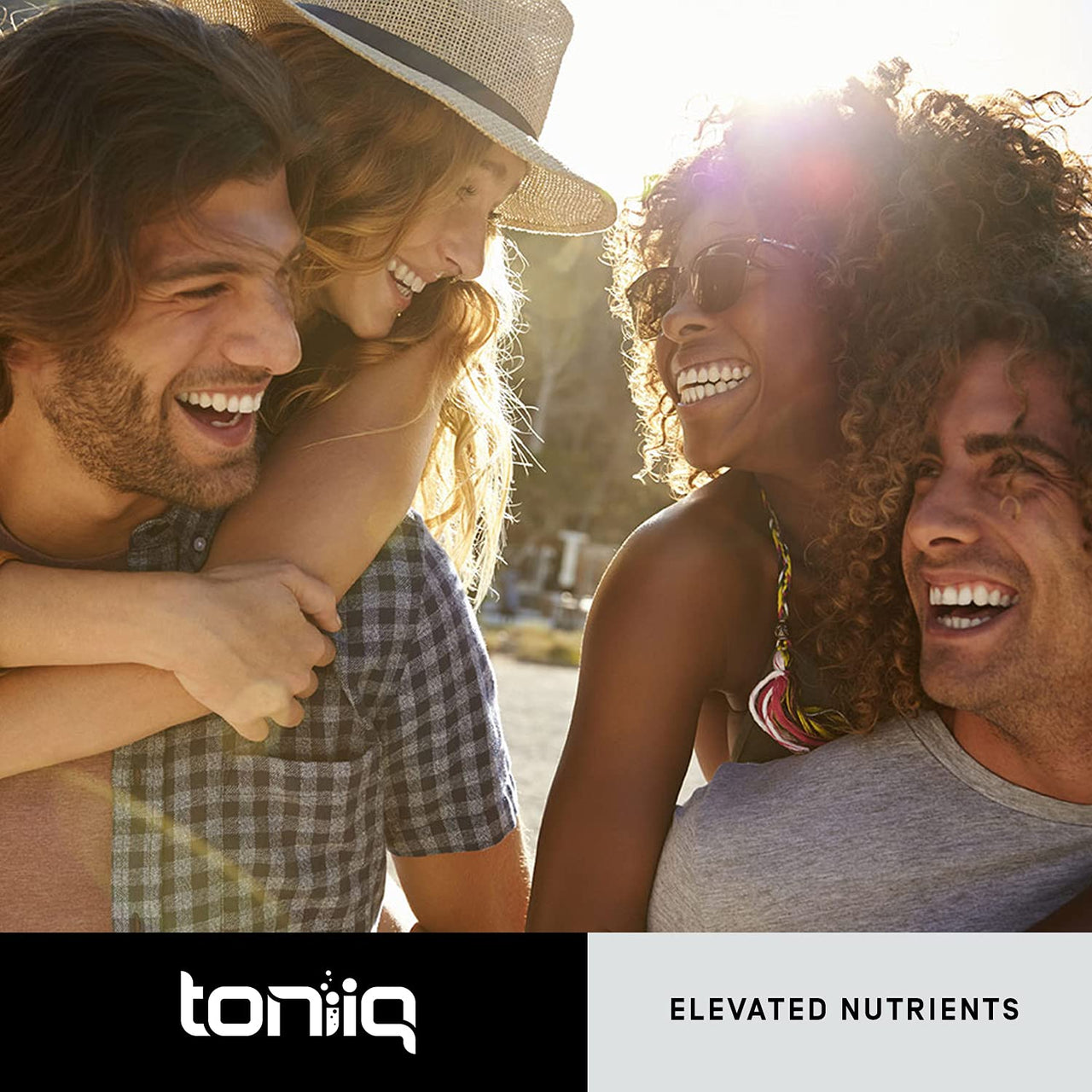 Toniiq 1,000mg Ultra High Strength St. John's Wort Capsules (Non-GMO) - 4X Concentrated Extract - 0.3% Hypericin - Highly Purified and Bioavailable - 120 Capsules