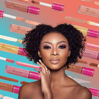 Thumbnail for Juvia's Place High Shine - Glides on Creamy and Smooth,16 oz, Lip Gloss Garden of Juvia Flower Girl,Non-Sticky Long Lasting,Iridescent, Clear Gloss Glow,