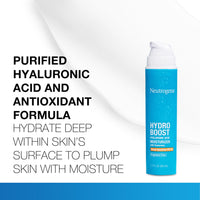 Thumbnail for Neutrogena Hydro Boost Hyaluronic Acid Face Moisturizer with Sunscreen, Broad Spectrum SPF 50, Fragrance Free Facial Moisturizer to Hydrate & Soothe Dry Skin, 1.7 fl. oz