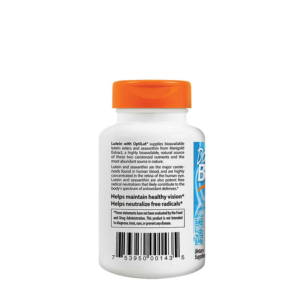 Doctor's Best Lutein with OptiLut 10 mg