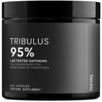 Thumbnail for Toniiq Tribulus Terrestris for Men - Ultra High Potency 25:1 Extract with 95% Saponins - 1300mg Pure & Concentrated Formula - Third-Party Lab Tested for Purity & Quality - 240 Capsules