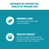 Thumbnail for IAMS Proactive Health Dry Cat Food, Indoor Weight and Hairball Care Cat Food Dry Recipe, with Salmon, 3.5 lb. Bag