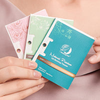 Thumbnail for Natural Face Oil Blotting Paper - Bamboo Charcoal 100 Counts, Easy Dispensing Oil Absorbing Sheets, Premium Handy Facial Blotting Papers - Face Skin Care or Beauty Make Up Must Have