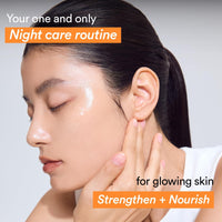 Thumbnail for Abib Rice Probiotics Overnight Face Mask Barrier Jelly 2.7 fl oz | Korean Sleeping Mask for Glass Skin | Moisturizing & Slugging Cream
