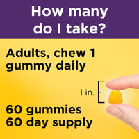 Thumbnail for Nature Made Collagen Gummies with Vitamin C, Zinc, Biotin, Hydrolyzed Collagen Peptides for Women and Men, Healthy Skin Support Supplement, 60 Gummies, 60 Day Supply