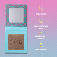 Thumbnail for Juvia's Place - Tribe Highlighter Vol. 1 - Glow Highlighter Face Makeup Powder - Shimmering Glow Finish perfect for cheekbones, Radiant Mineral Shimmer, Illuminating Powder