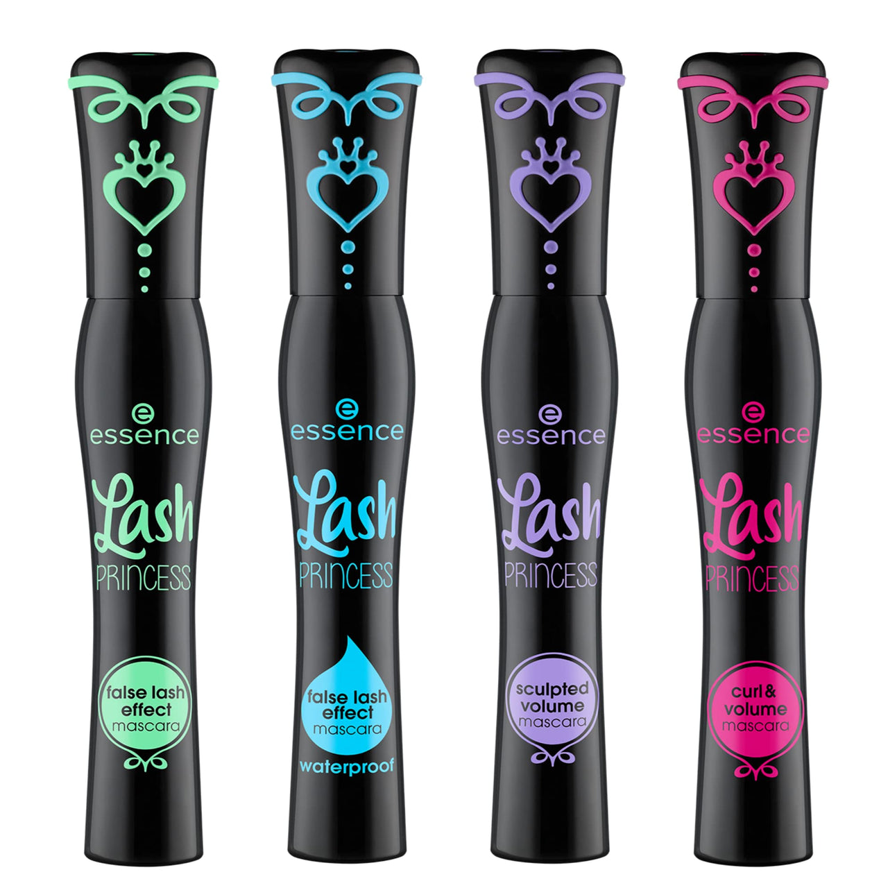 Lash Princess False Lash Effect Mascara, Lash Princess False Lash Waterproof Mascara, Lash Princess Sculpted Volume Mascara & Lash Princess Curl Mascara Bundle