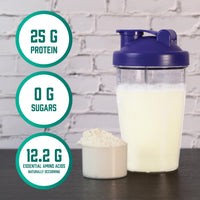 Thumbnail for NOW Foods Sports Nutrition, Whey Protein Isolate, 25 g With BCAAs, Unflavored Powder, 1.2-Pound