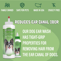 Thumbnail for Bio-groom Ear-Fresh Dog Grooming Ear Powder - Cat & Dog Ear Cleaner, Bathing Supplies, Puppy Wash, Cruelty-Free, Made in USA - 24 g 1-Pack