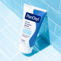 Thumbnail for PanOxyl Antimicrobial Acne Creamy Wash, 4% Benzoyl Peroxide, 6 Ounce