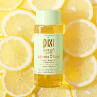 Thumbnail for Pixi Vitamin-C Tonic,Brightening & Soothing Facial Toner, Boost Skin Luminosity, Infused with Vitamin-C & Ferulic Acid, Alcohol Free Daily Toner, 100ml / 3.4fl oz Travel Size Skin Care
