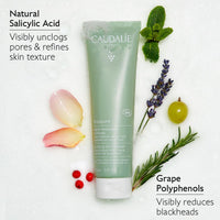 Thumbnail for Caudalie Vinopure Salicylic Acid Cleanser, Pore Purifying Gel Cleanser - 150 mL