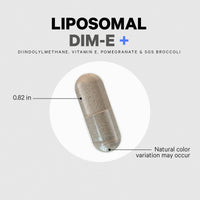 Thumbnail for Codeage Liposomal DIM Supplement - 4 Months Supply of DIM Vitamins and SGS, Pomegranate, Broccoli, Vitamin E Isomers Tocopherols Alpha Beta Gamma Delta - Liposomal Formula - Gluten-Free - 120 Capsules