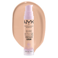 Thumbnail for NYX PROFESSIONAL MAKEUP Bare With Me Concealer Serum, Concealer Makeup For Up To 24Hr Hydration - Vanilla