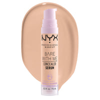 Thumbnail for NYX PROFESSIONAL MAKEUP Bare With Me Concealer Serum, Concealer Makeup For Up To 24Hr Hydration - Vanilla