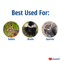 Thumbnail for Havahart Easy-Set Catch and Release Small 1-Door Humane Live Animal Trap for Squirrels, Rabbits, Skunks, and Other Small Animals - 1083