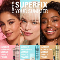 Thumbnail for Revolution Beauty London, Superfix Misting Makeup Setting Spray, Ultra Matte & Shine-Free Finish, Long-Lasting Wear, Infused with Vitamin E, 5 fl oz