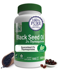 Thumbnail for Health Thru Nutrition Black Seed Oil 500mg 100 Softgels | High Potency 2% Thymoquinone | 3rd Party Tested | Pure Cold Pressed | Organically Grown | Non-GMO, Gluten Free, Soy Free