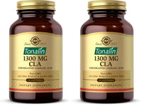 Thumbnail for Solgar Tonalin CLA 1300 mg - 60 Softgels - Conjugated Linoleic Acid - Non-GMO, Gluten Free, Dairy Free - 60 Servings (Pack of 2)