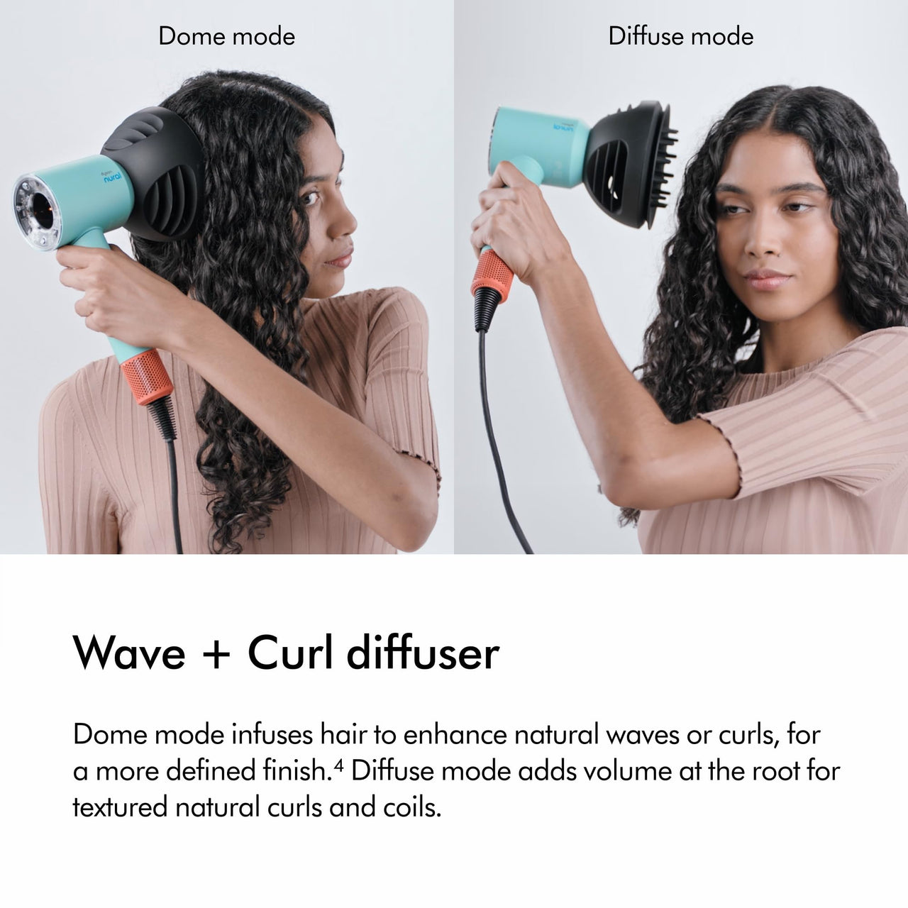 Special Edition Dyson Supersonic Nural™ Hair Dryer in Strawberry Bronze and Blush Pink with Dyson-Designed Presentation