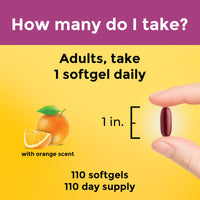 Thumbnail for Nature Made Prenatal with Folic Acid + DHA, Prenatal Vitamin and Mineral Supplement for Daily Nutritional Support, 110 Softgels, 110 Day Supply