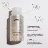 Thumbnail for OUAI Body Cleanser, Dean Street - Foaming Body Wash with Jojoba Oil and Rosehip Oil to Hydrate, Nurture, Balance and Soften Skin - Paraben, Phthalate and Sulfate Free Skin Care Products (10 Fl Oz)