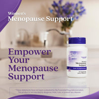 Thumbnail for Doctor's Best Womens Menopause Support (Soy Isoflavone, Black Cohosh, Chaste Tree), Multi-Symptom Relief, Non-GMO, Gluten Free, Vegan 30 Veggie Caps
