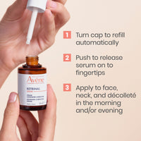Thumbnail for Avène RetrinAL Advanced Correcting Serum with Hyaluronic Acid & Niacinamide & Bakuchiol that firms, plumps & renews skin, Visibly minimize the appearance of fine lines & wrinkles, 1 Fl Oz
