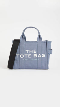 Thumbnail for Marc Jacobs Women's The Canvas Small Tote Bag, Blue Shadow, One Size