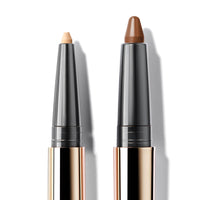 Thumbnail for ICONIC LONDON Smokey Eye Duo Eyeliner | Creamy, Easy to Blend 2-in-1 Eyeliner Crayon, Water Resistant, Cruelty Free, Vegan Makeup (Natural Neutral) 0.027 oz