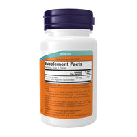 Thumbnail for NOW Foods Supplements, Zinc (Zinc Gluconate) 50 mg, Supports Enzyme Functions*, Immune Support*, 100 Tablets